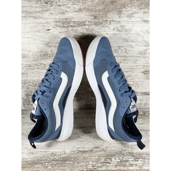 Women's Vans UltraRange EXO Blue Low Top Sneakers Sz 8.5 Athletic - Picture 6 of 9